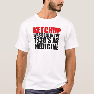 ケチャップの薬の服装 Tシャツ