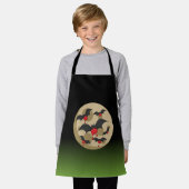 ケチャップイーターヴァンパイアこうもり エプロン (着用した状態)