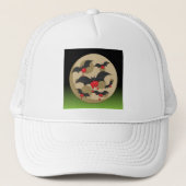 ケチャップイーターヴァンパイアこうもり キャップ (正面)