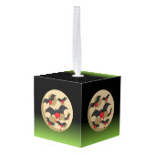 ケチャップイーターヴァンパイアこうもり キューブオーナメント (裏面アングル)