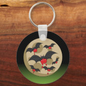 ケチャップイーターヴァンパイアこうもり キーホルダー (正面)