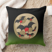 ケチャップイーターヴァンパイアこうもり クッション (ブランケット)