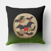 ケチャップイーターヴァンパイアこうもり クッション (裏面)