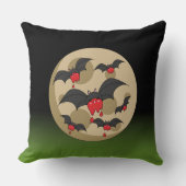 ケチャップイーターヴァンパイアこうもり クッション (正面)