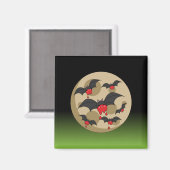 ケチャップイーターヴァンパイアこうもり マグネット (正面/裏面)