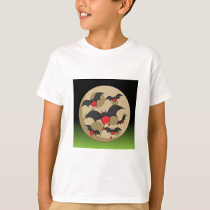 ケチャップイーターヴァンパイアこうもり Tシャツ