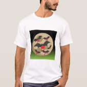 ケチャップイーターヴァンパイアこうもり Tシャツ (正面)