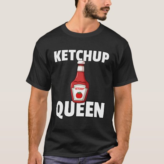 ケチャップクイーントマトソース Tシャツ (正面)