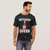 ケチャップクイーントマトソース Tシャツ (正面フル)