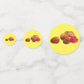 ケチャップジャンクフード付きチキンナゲットグルメ コンフェッティ (正面)