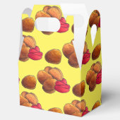 ケチャップジャンクフード付きチキンナゲットグルメ フェイバーボックス (オープン)