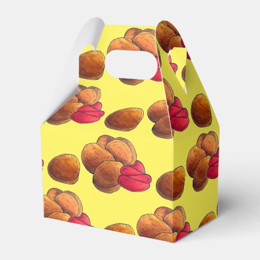 ケチャップジャンクフード付きチキンナゲットグルメ フェイバーボックス (正面サイド)