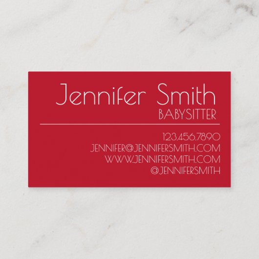 ケチャップジャンクフード付きチキンナゲットグルメ 名刺 (裏面)