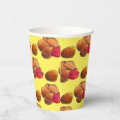 ケチャップジャンクフード付きチキンナゲットグルメ 紙コップ (右)