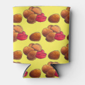 ケチャップジャンクフード付きチキンナゲットグルメ 缶クーラー (正面)