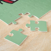 ケチャップボトルのトマトソースのテーブルの香辛料の空想 ジグソーパズル (側面)