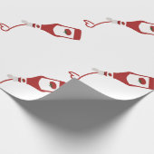 ケチャップボトル ラッピングペーパー (角)