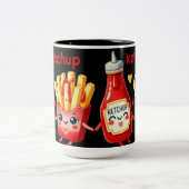ケチャップマグ ツートーンマグカップ (中央)