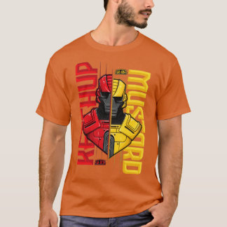 ケチャップマスタード Tシャツ