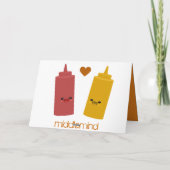 ケチャップ及びマスタードの友人 カード (裏面)