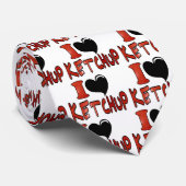 ケチャップ大好き ネクタイ (ロール)