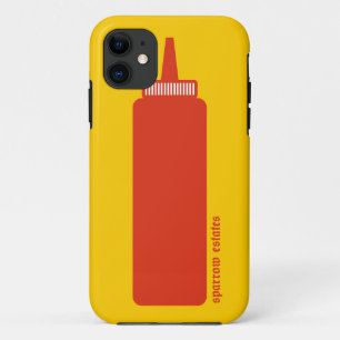 ケチャップ-アメリカスペクトルシリーズ iPhone 11 ケース