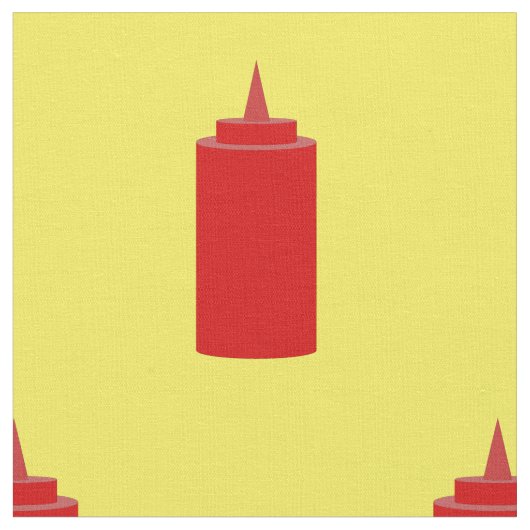 ケチャップ ファブリック (クローズアップ)