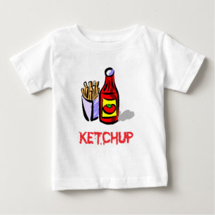 ケチャップ ベビーTシャツ