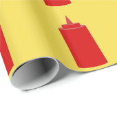 ケチャップ ラッピングペーパー (ロールコーナー)