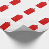 ケチャップ ラッピングペーパー (角)