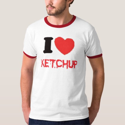 ケチャップ Tシャツ (正面)
