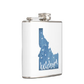 ケチャムアイダホ木目 フラスク (右)