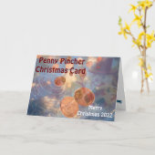 ケチ カード (黄色い花)