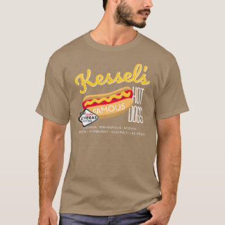 ケッセルズ・フェイマス・ホットドッグの女の子 Tシャツ