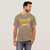 ケッセルズ・フェイマス・ホットドッグの女の子 Tシャツ (正面フル)