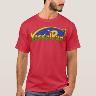 ケッセル・ラン Galaga マッシュアップ パロディ Tシャツ
