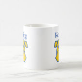 ケッタリング大学ブルドッグス コーヒーマグカップ (中央)