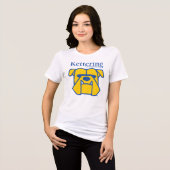 ケッタリング大学ブルドッグス トライブレンドＴシャツ (正面全面)