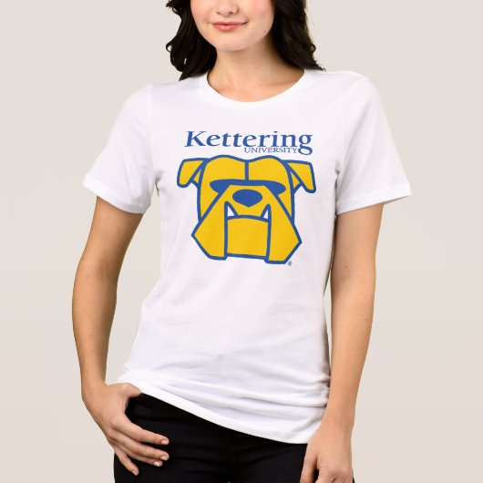 ケッタリング大学ブルドッグス トライブレンドＴシャツ (正面)