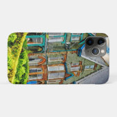 ケッビクトリアンウィッ絵を描クの水色の家 Case-Mate iPhoneケース (裏面(横))