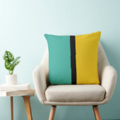 ケッペルとジョンクイル無地のの色の背景 クッション (椅子)