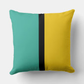 ケッペルとジョンクイル無地のの色の背景 クッション (裏面)