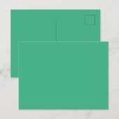 ケッペル無地の色 シーズンポストカード (正面/裏面)