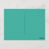 ケッペル無地の色 ポストカード (裏面)