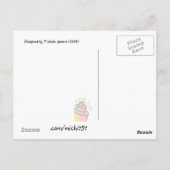 ケッ祝キで! ポストカード (裏面)