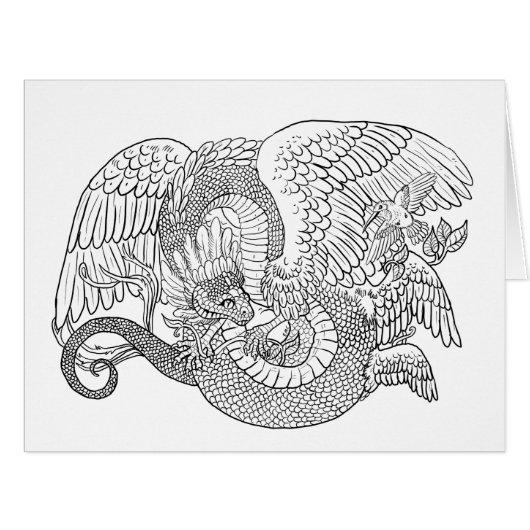 ケツァコアトル独自の色 (正面横)