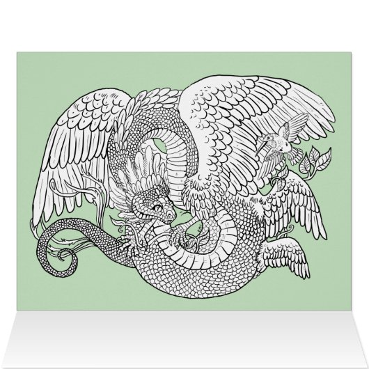 ケツァコアトル独自の色 (内部横(上))