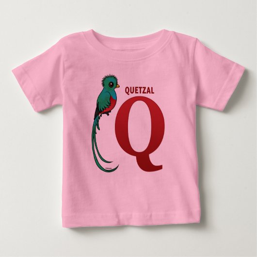ケツァルのためのQ ベビーTシャツ (正面)