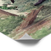 ケツァルコアトラス対lepceratops ポスター (角)