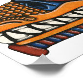 ケツァルコアトルのポスター ポスター (角)